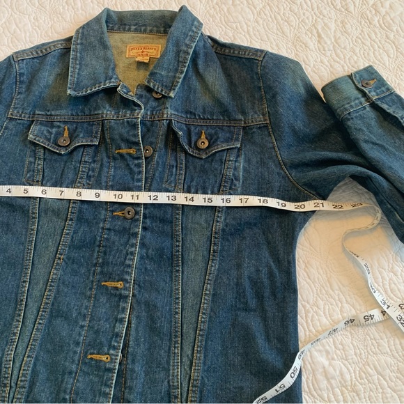 Steve and Berry’s denim jean jacket - Picture 6 of 11